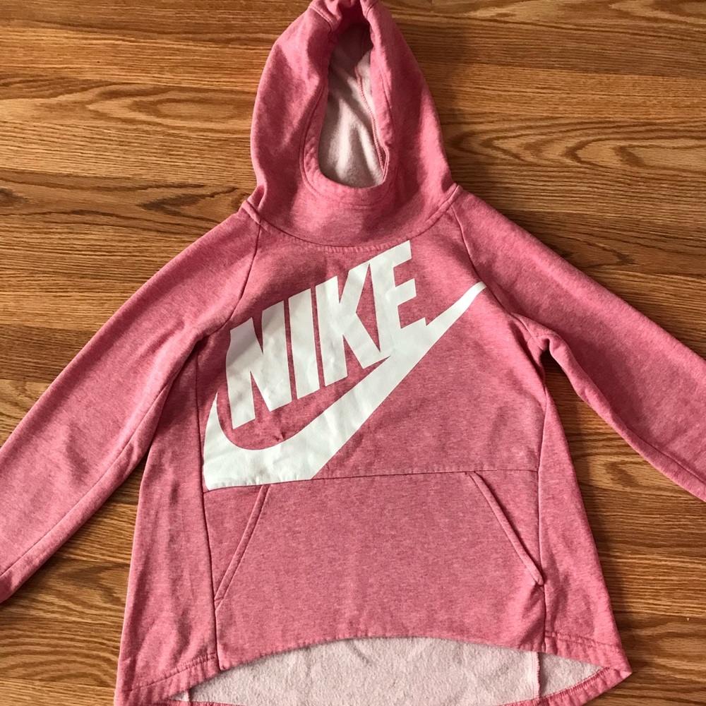 Pink Nike Sweatshirt